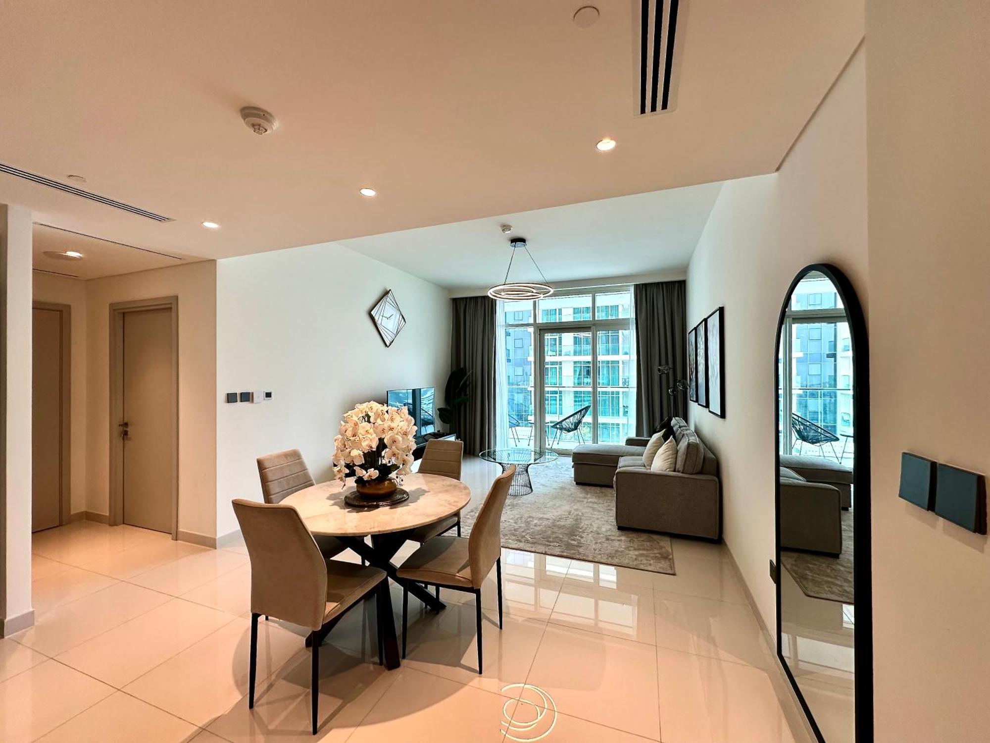 Lux Bnb I Sun Rise Bay I Palm & Sea View Apartment Dubai Exterior photo