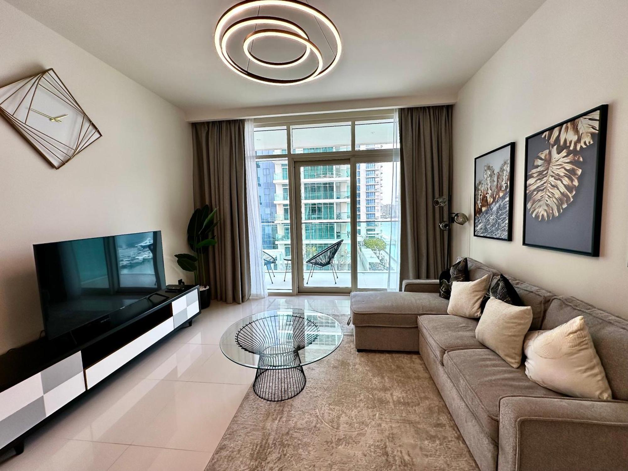 Lux Bnb I Sun Rise Bay I Palm & Sea View Apartment Dubai Exterior photo