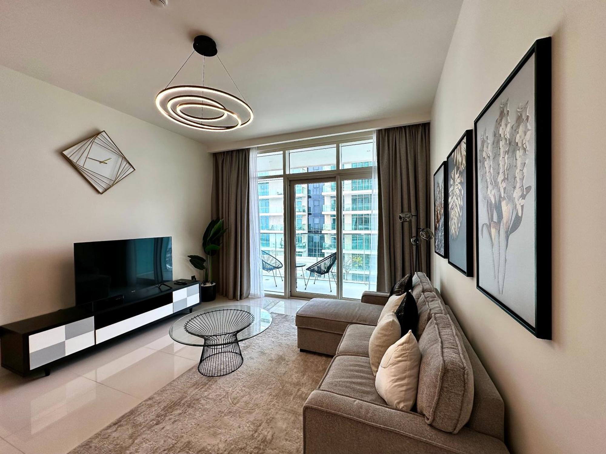 Lux Bnb I Sun Rise Bay I Palm & Sea View Apartment Dubai Exterior photo